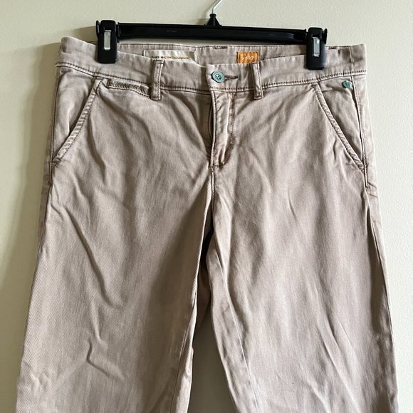 Anthropologie Pilcro and the Letterpress Hyphen Stretch Pants Jeans Womens Sz 27 - Picture 3 of 11